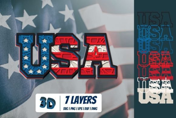 3D USA SVG: A Strategic Tool for Creative and Business Applications
