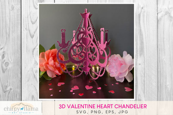 3D VALENTINE HEART CHANDELIER: A Unique Way to Celebrate Love