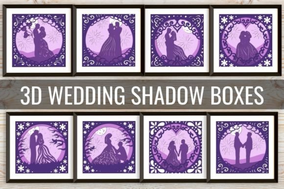 3D Wedding Shadow Box: A Creative and Practical Choice for Modern Celebrations