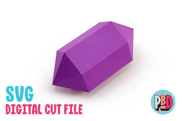 Amethyst 3D Papercraft: A Strategic Addition to Creative Projects