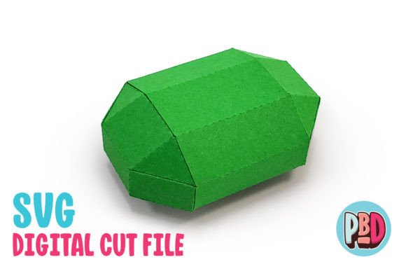 Emerald 3D Papercraft: A Unique Addition to Your Pirate-Themed Space