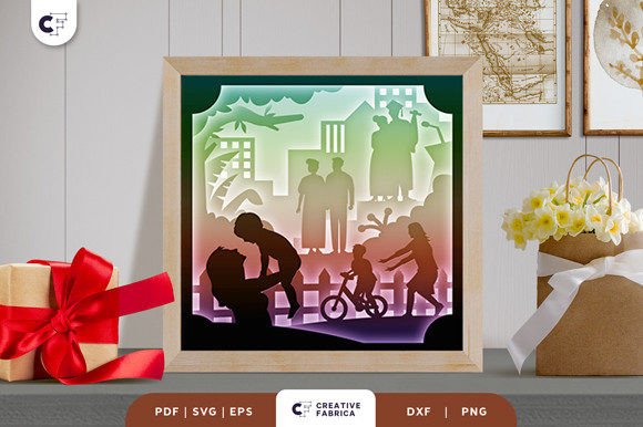 Motherhood and Son Life 3D Shadow Box: A Creative Way to Celebrate Family Bonds