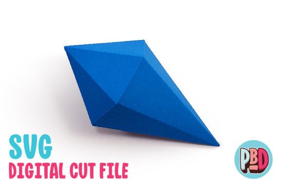 Sapphire 3D Papercraft