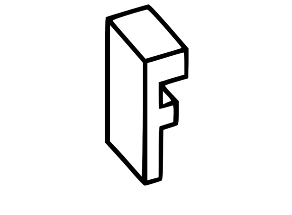 Super Cool Minimal 3D Mono F: A Versatile Design Tool for Artists and Creators