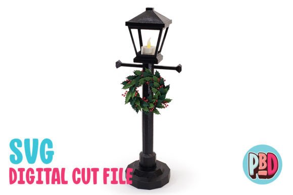 Tea Light Lamp Post 3D Papercraft: A Creative Addition to Your Workflow