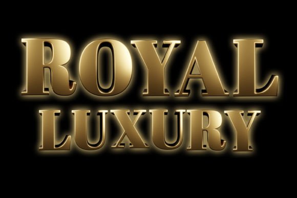 Unlocking Creativity with Luxury Text Effect 3D Render